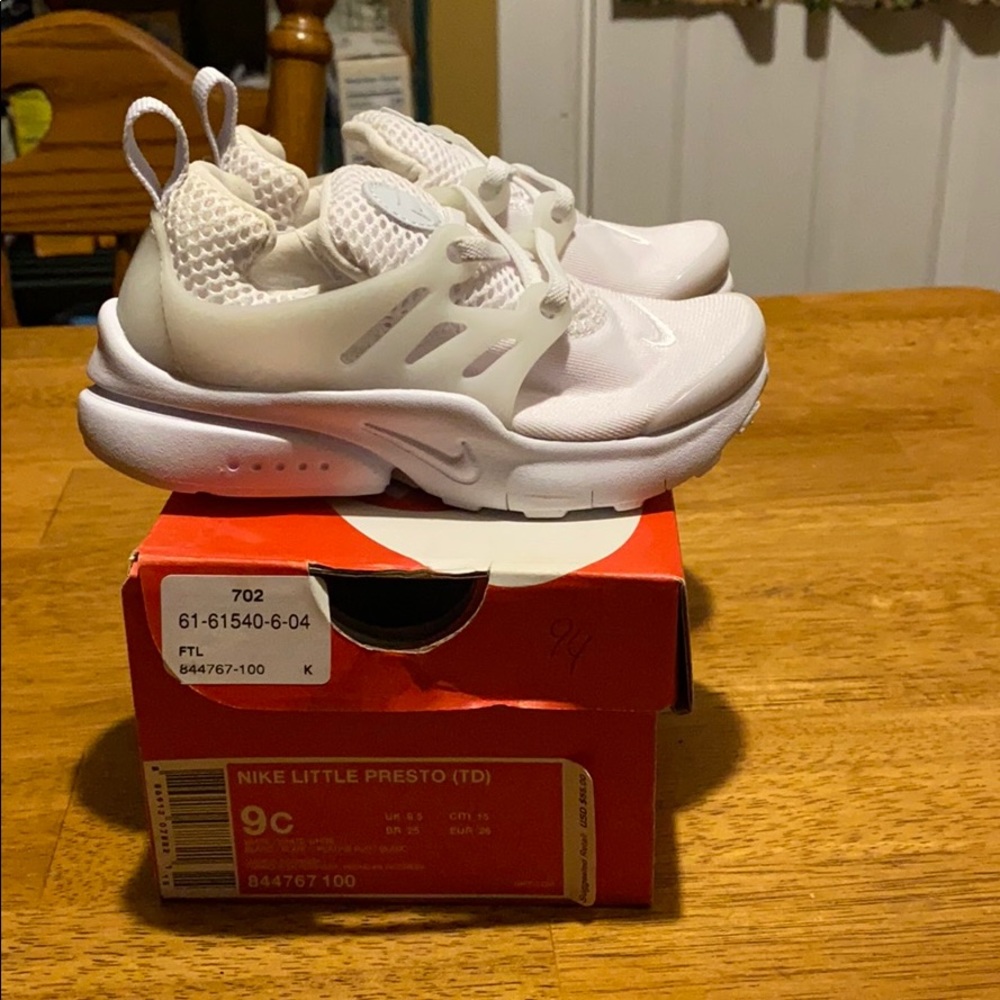 Nike presto